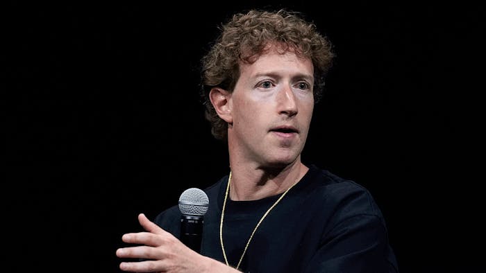Mark Zuckerberg speaking