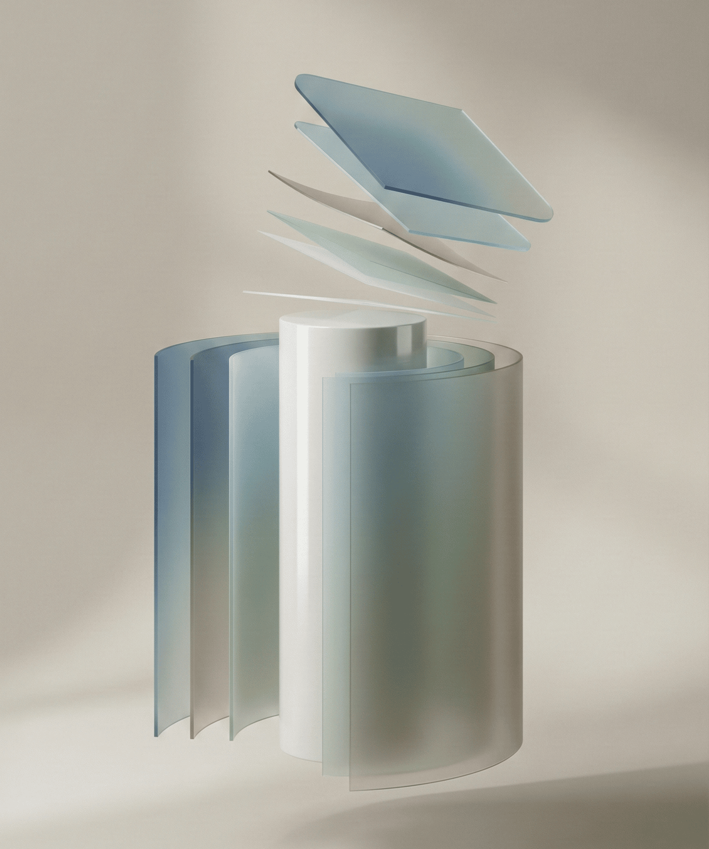 studio visual layer system elements