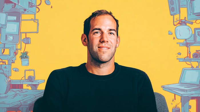 Ben Aston, founder of Black & White Zebra