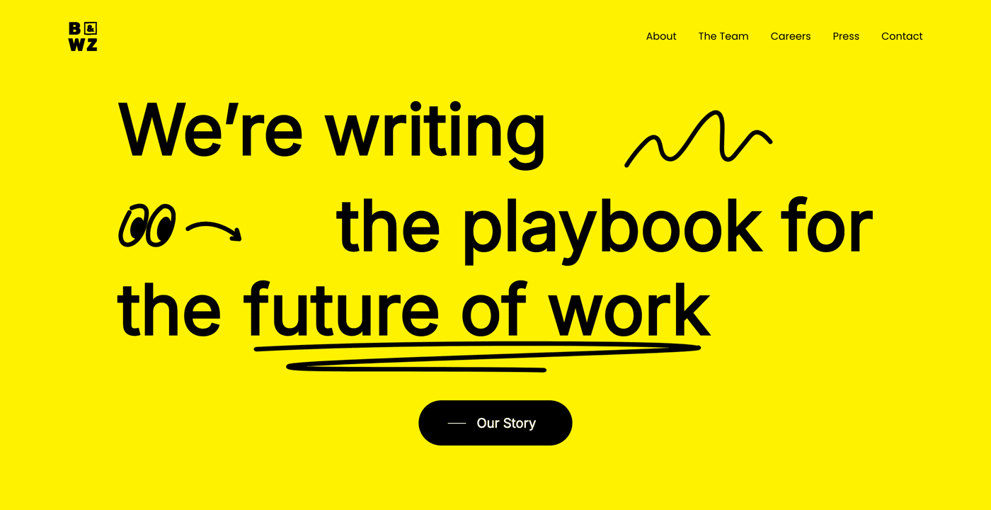 Black & White Zebra homepage
