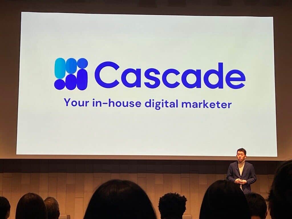 Cascade, Techstars Tokyo Demo Day Pitch