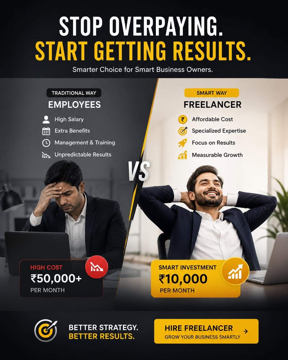 Freelancer with digital marketing and website development expertise in India