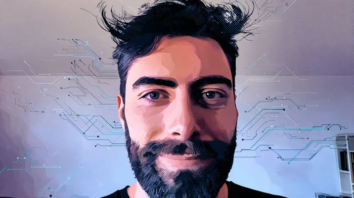 Mattia Righetti, founder of BlackTwist