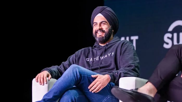 Jesse Pujji, founder of Gateway X