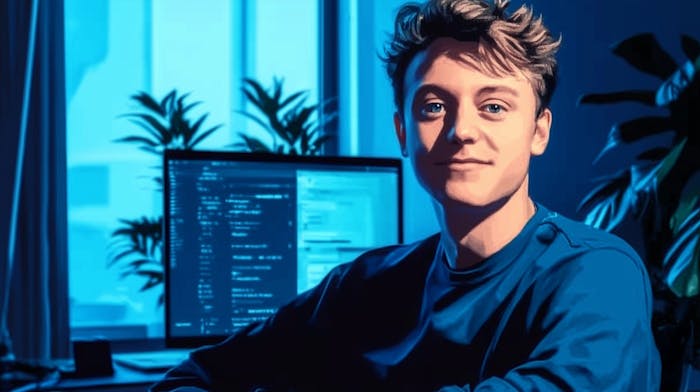 Sebastian Volkis, founder of TrendFeed