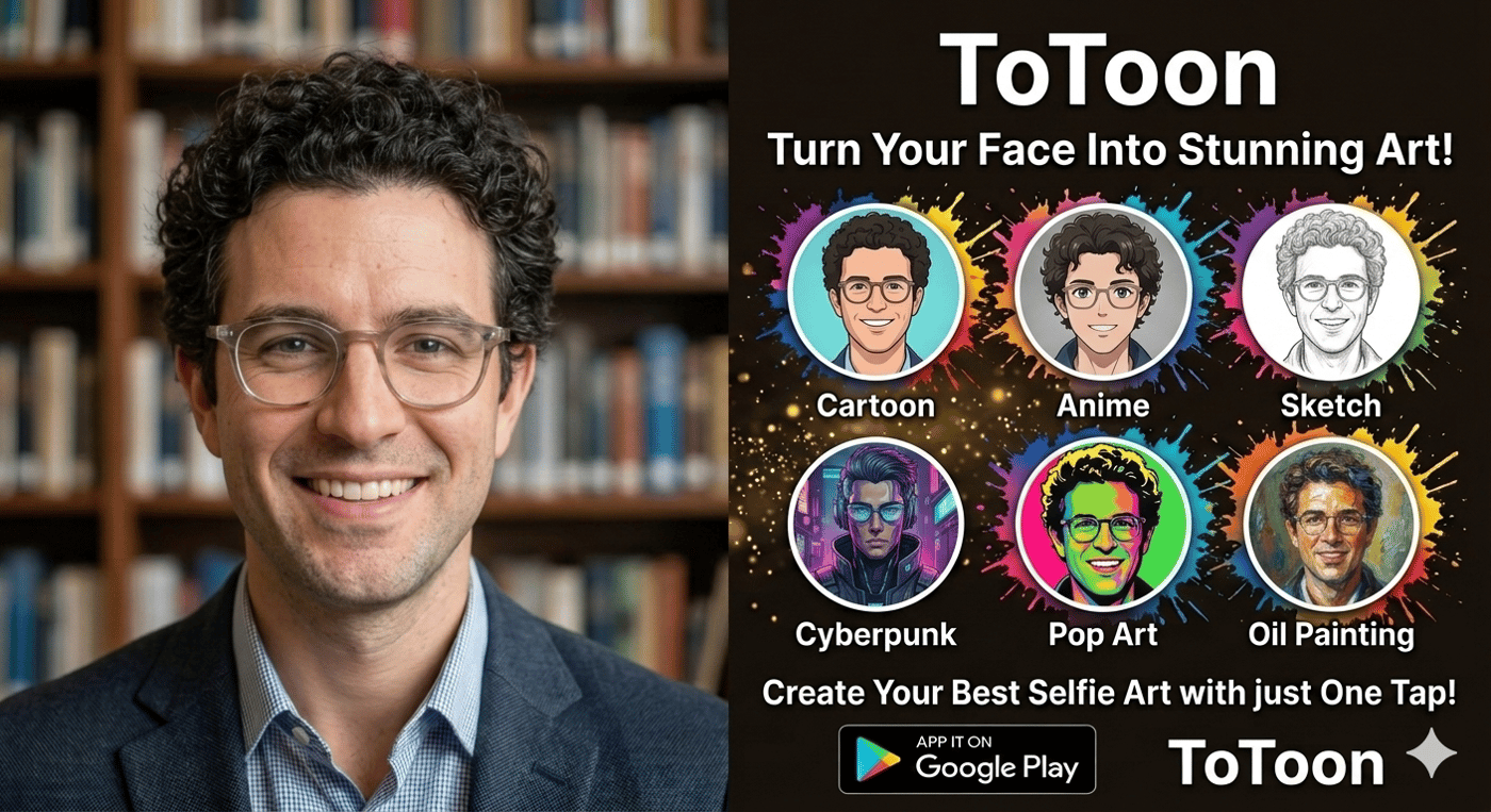 ToToon - Ai Face to Cartoon Transformer