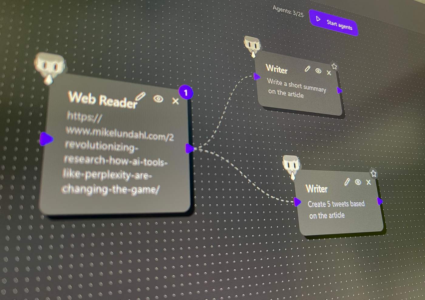 Dark mode