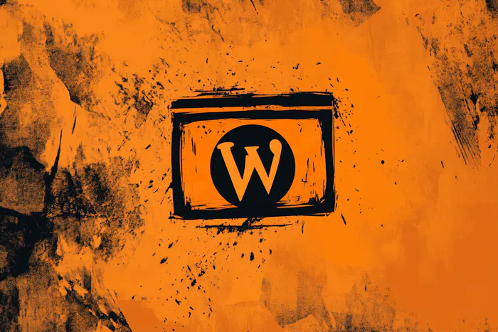 WordPress logo
