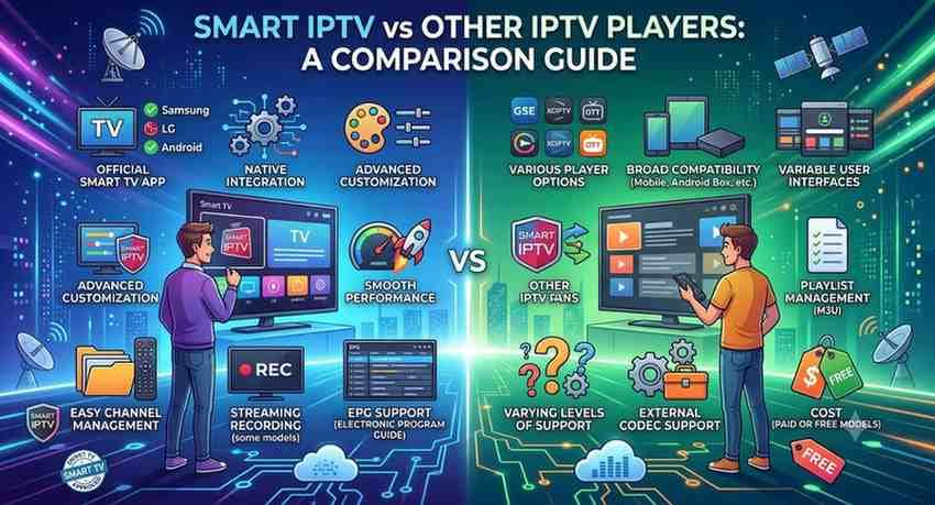 Smart IPTV