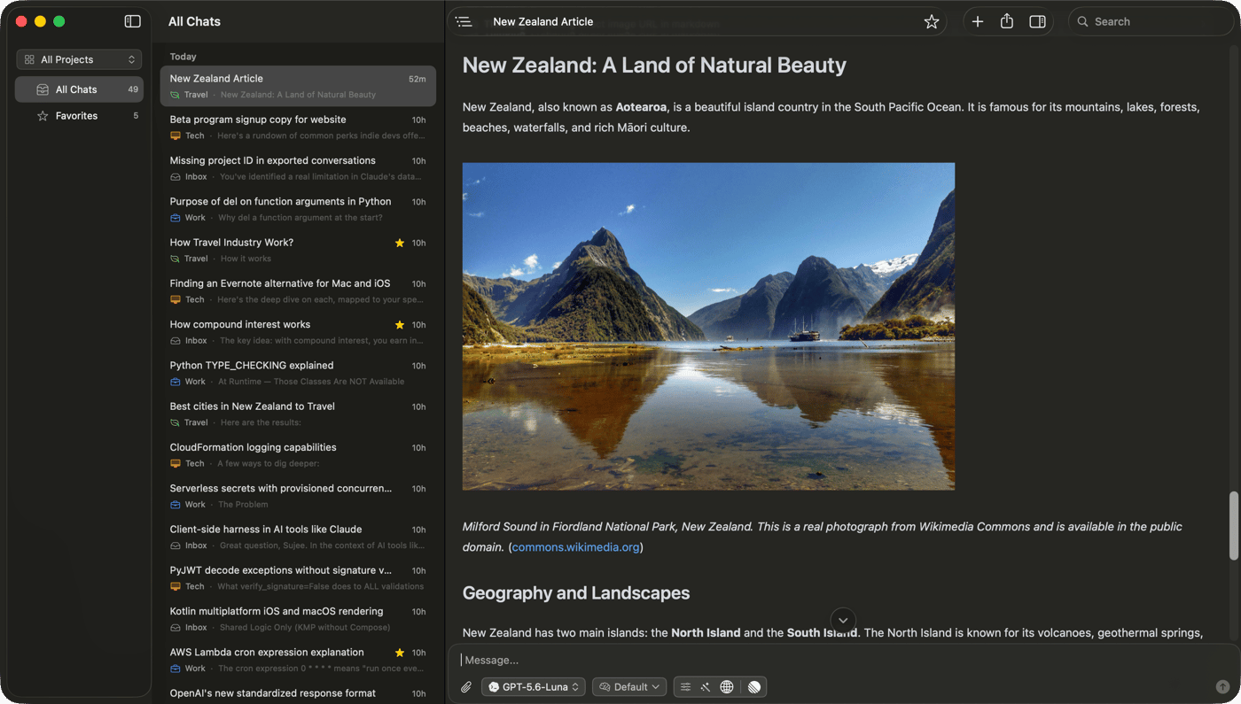 Vinaa app preview