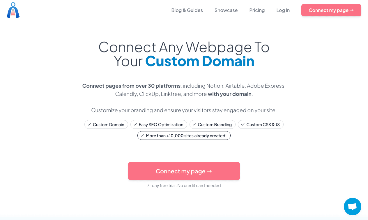 Cloakist homepage