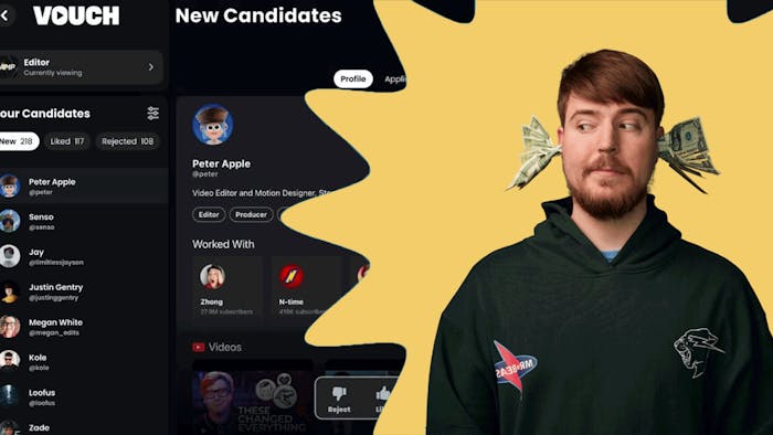 MrBeast eyes an acquisition of the platform Vouch