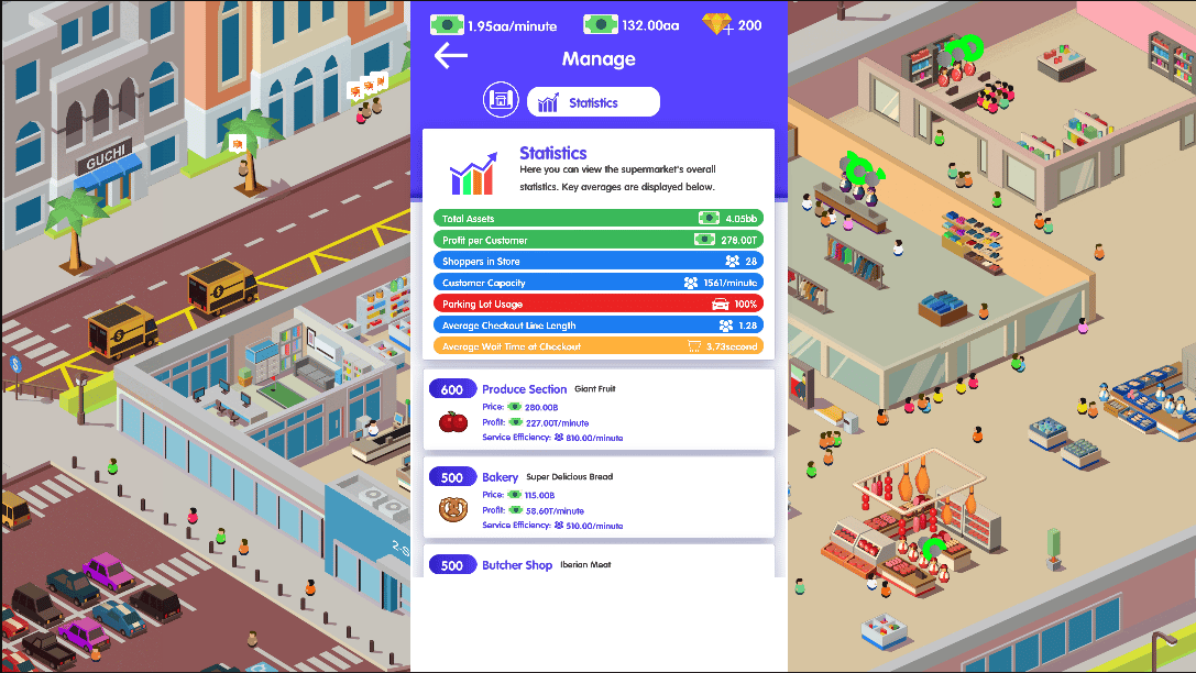 Game Data Panel