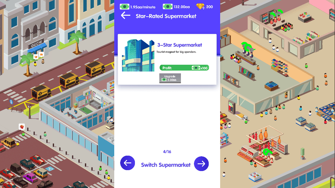 market Star Rating
