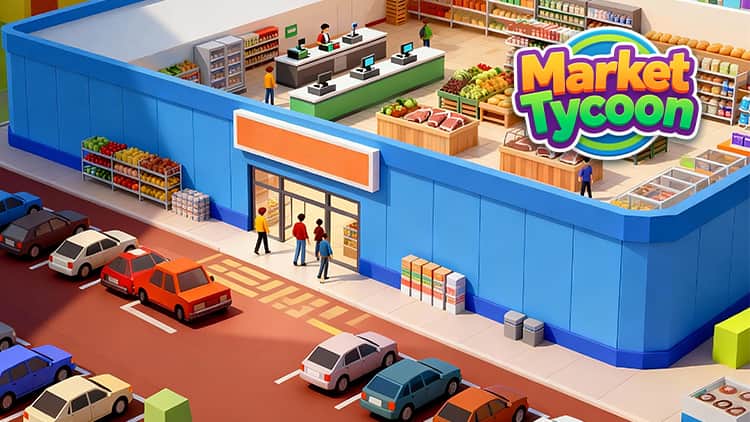 Market Tycoon game