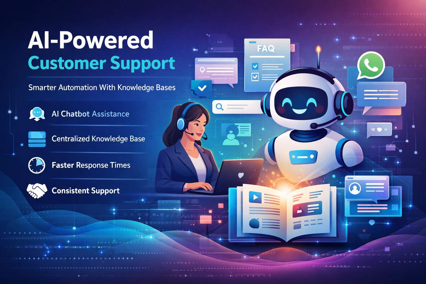 AI powered customer support