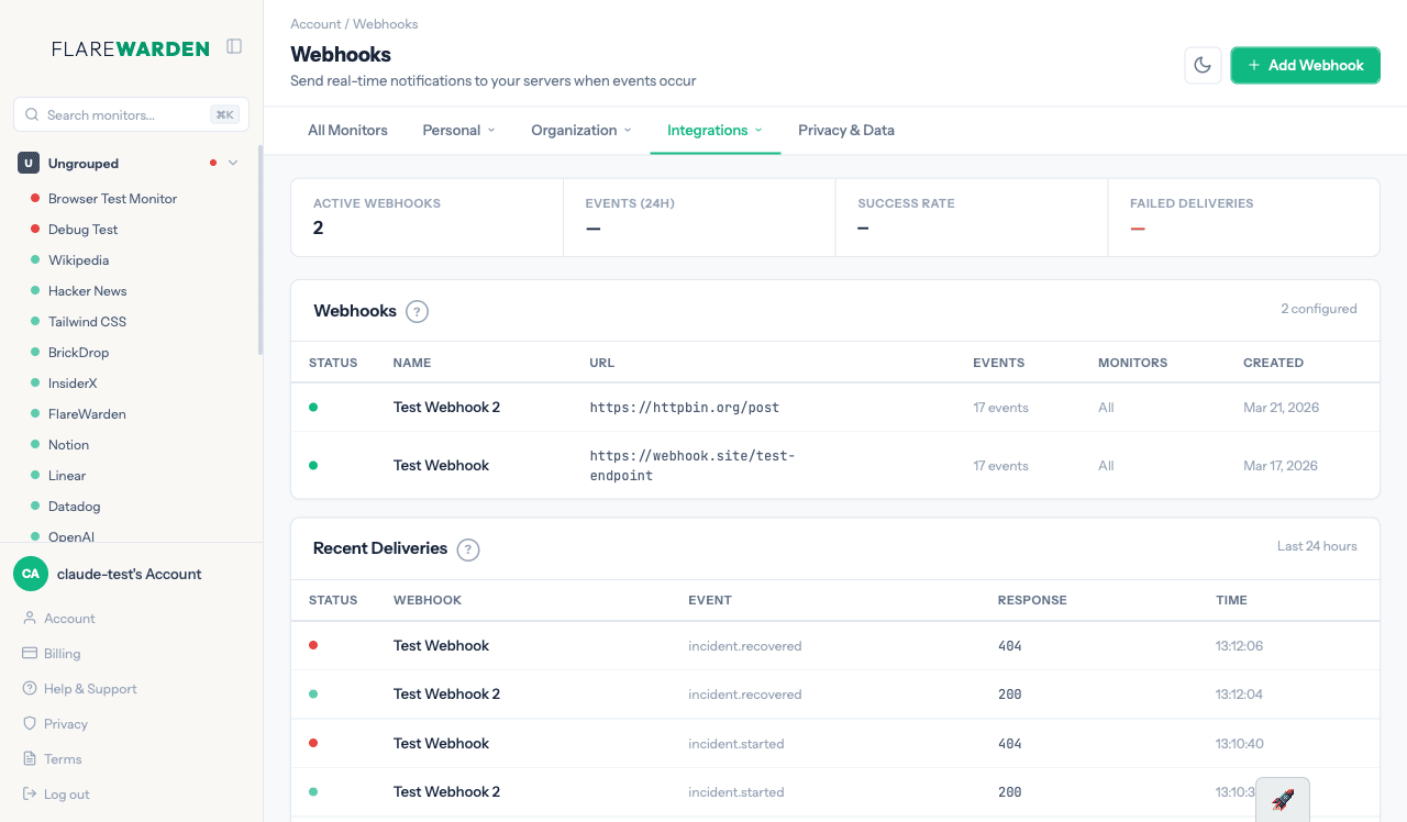 webhooks
