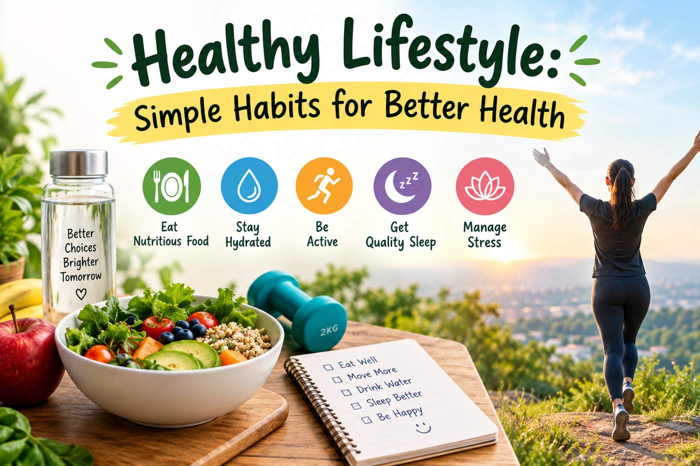 Healthy Lifestyle: Simple Habits for Better Health