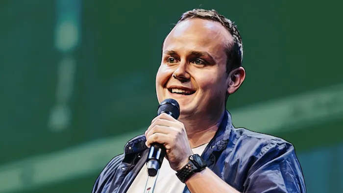 Lukas Böhler, founder of Gleap