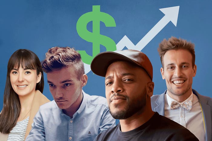 Four solo founders who are making more than a million a year.
