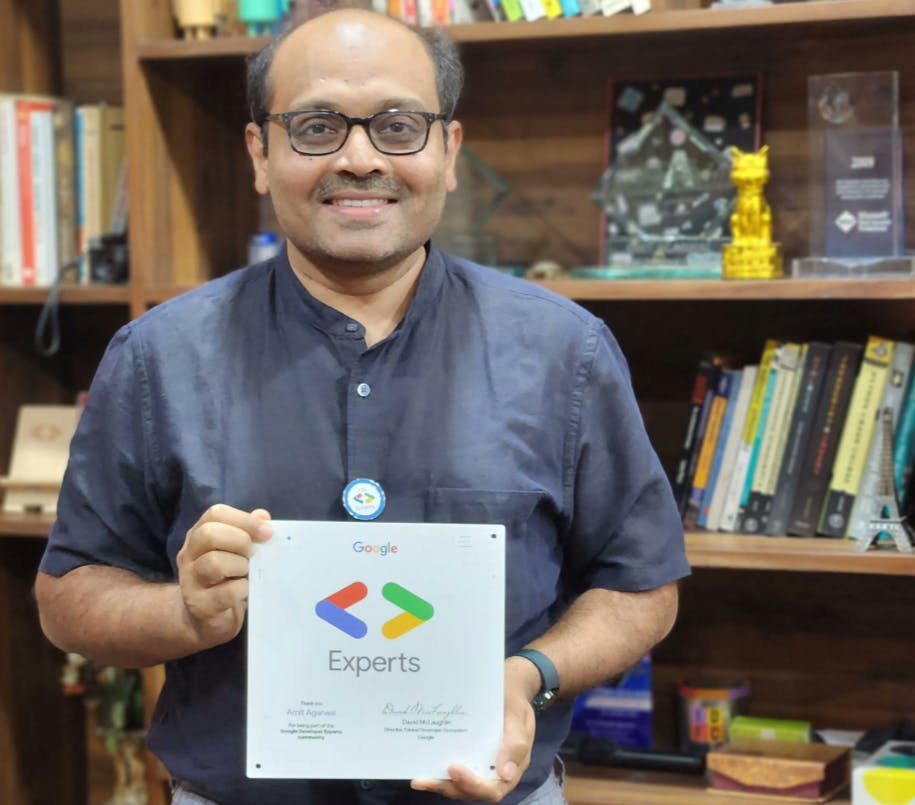 Photo of Amit Agarwal