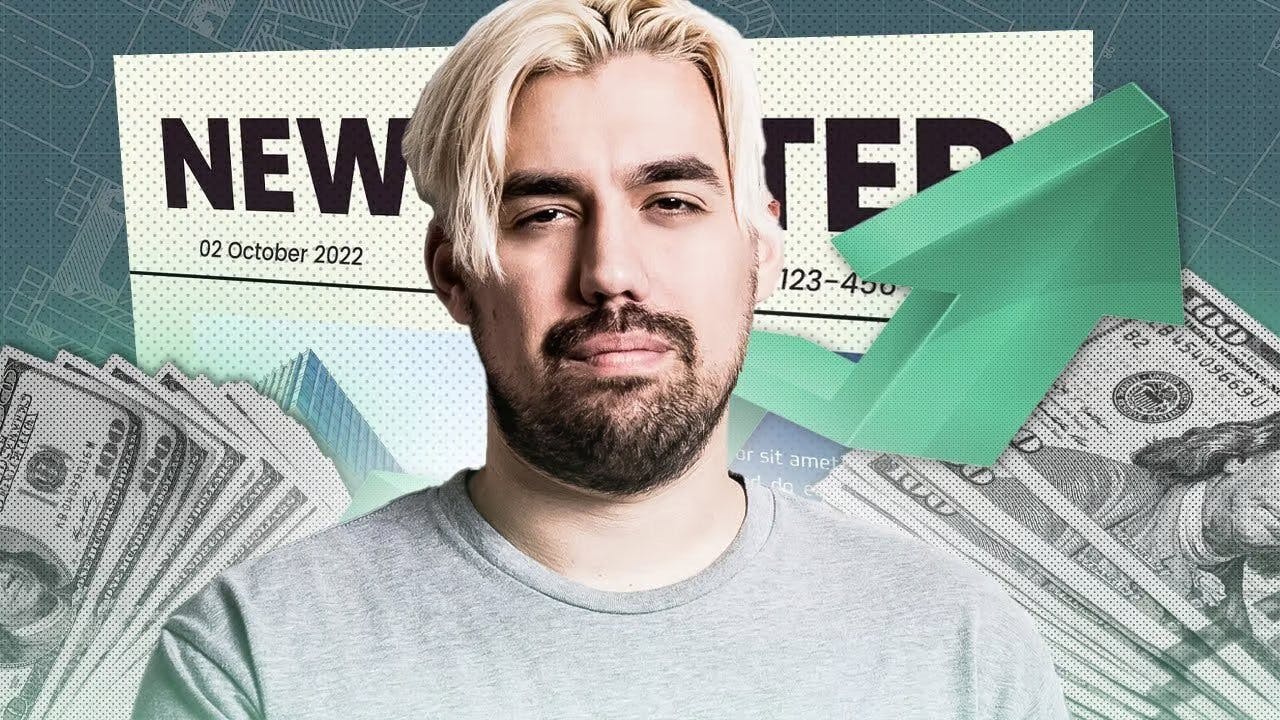 marketing flyer depicting Michael