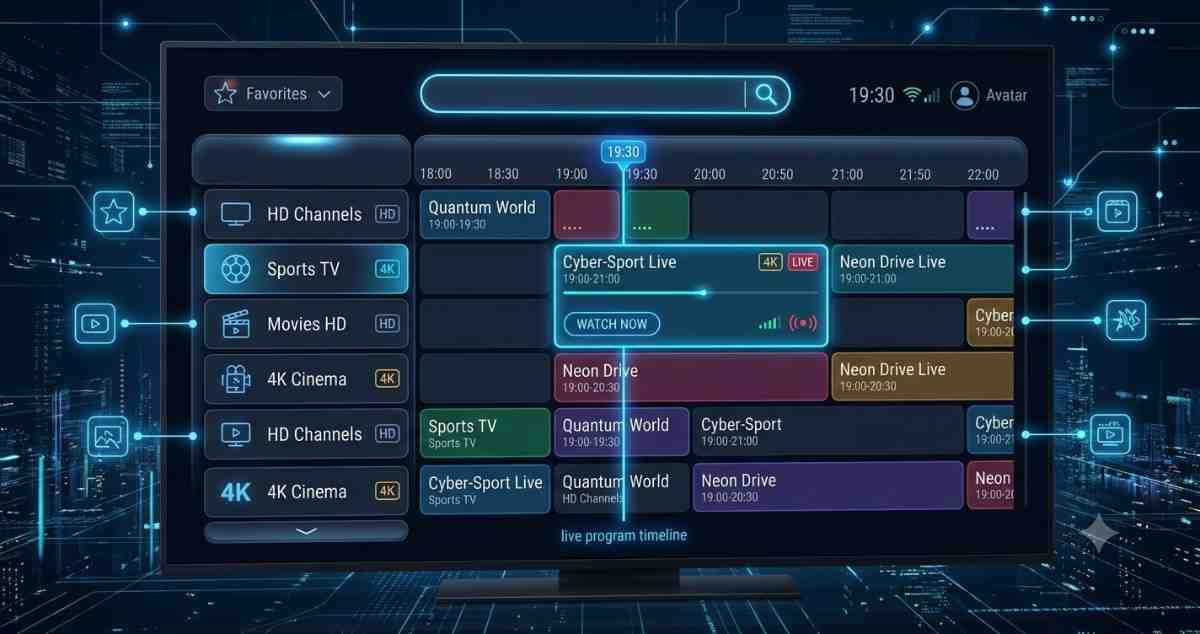 iptv channel