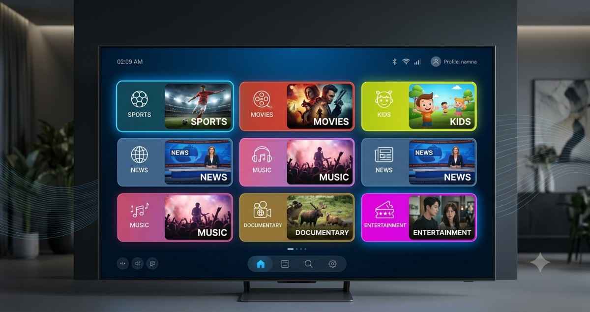iptv channel
