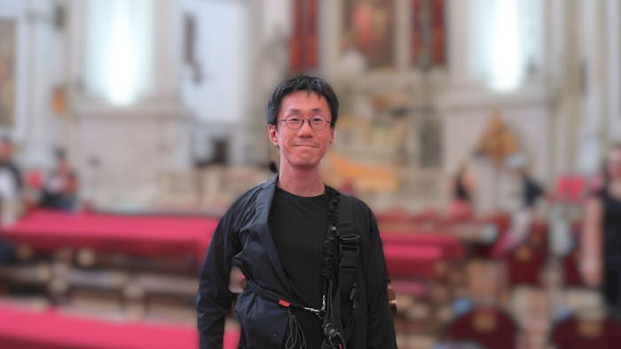 Takuya Matsuyama, founder of Inkpen