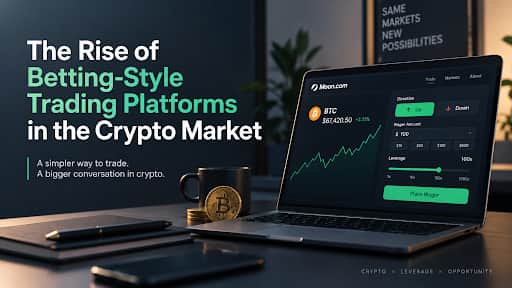 Betting-Style Trading Platforms