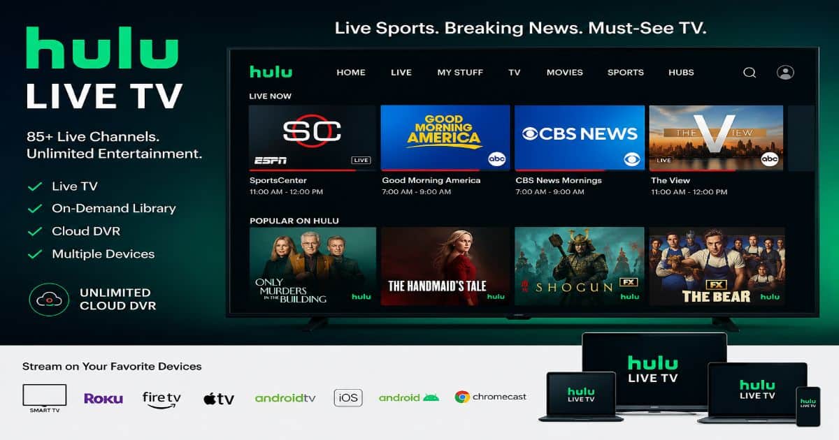 Hulu Live TV