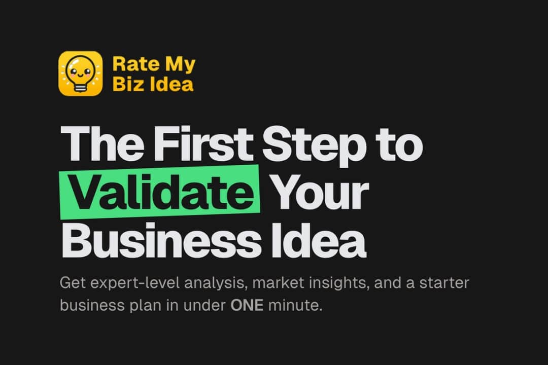 RateMyBizIdea Home