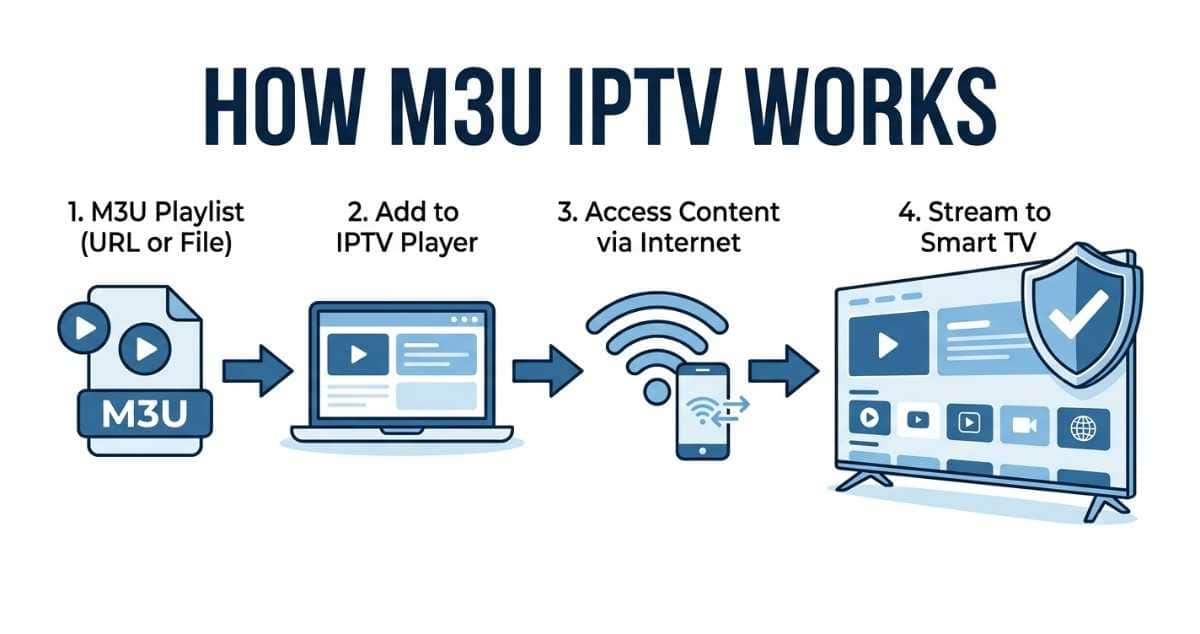 M3U IPTV