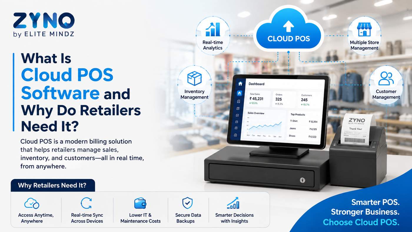 Cloud POS Software