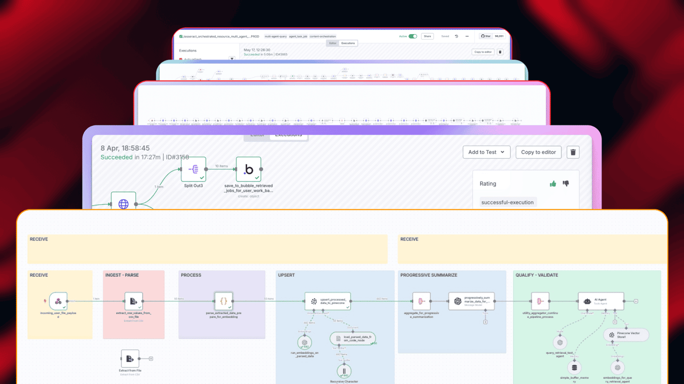 Templates, blueprints and asset bundles for building AI Agents and Orchestrated Automations