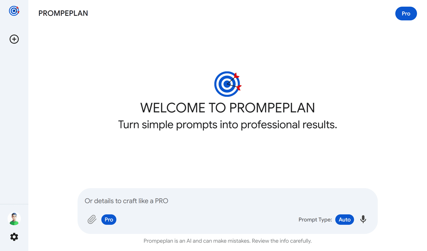 Prompeplan-app