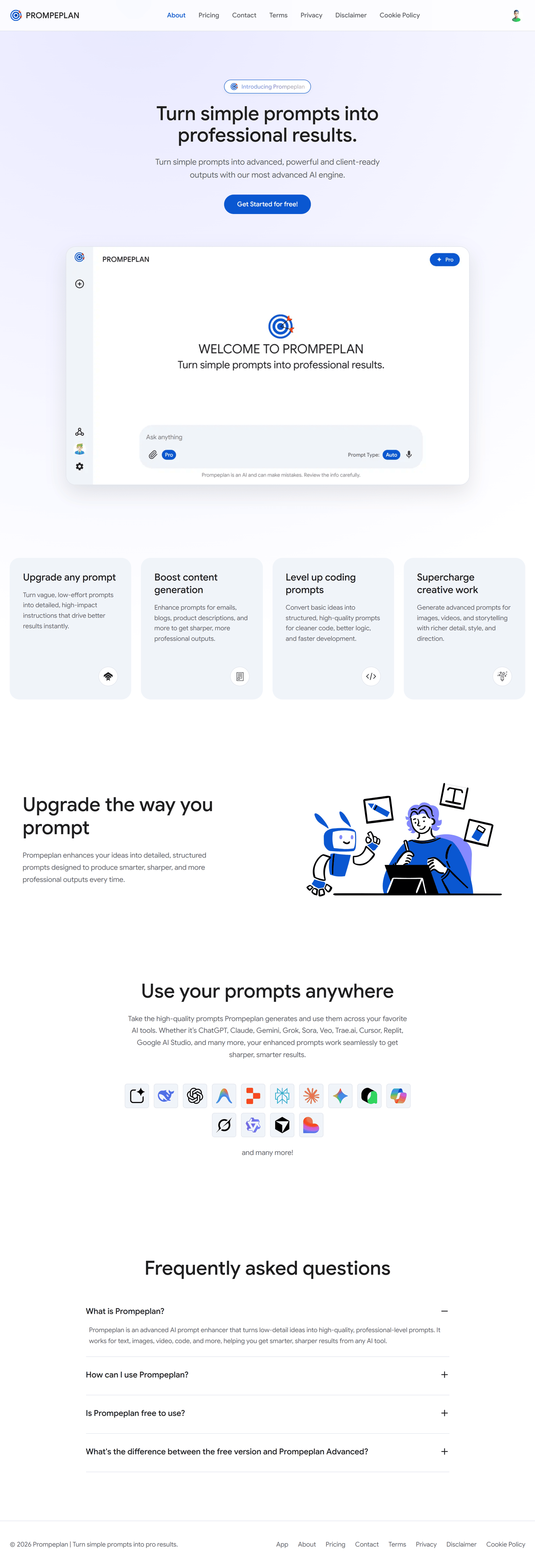 prompeplan