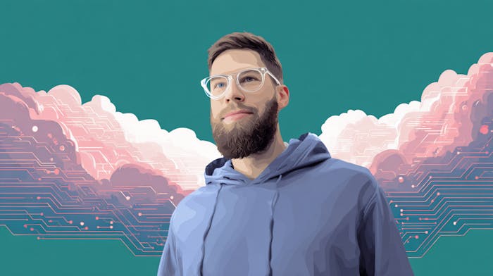 Marcel Petitpas, founder of Parakeeto