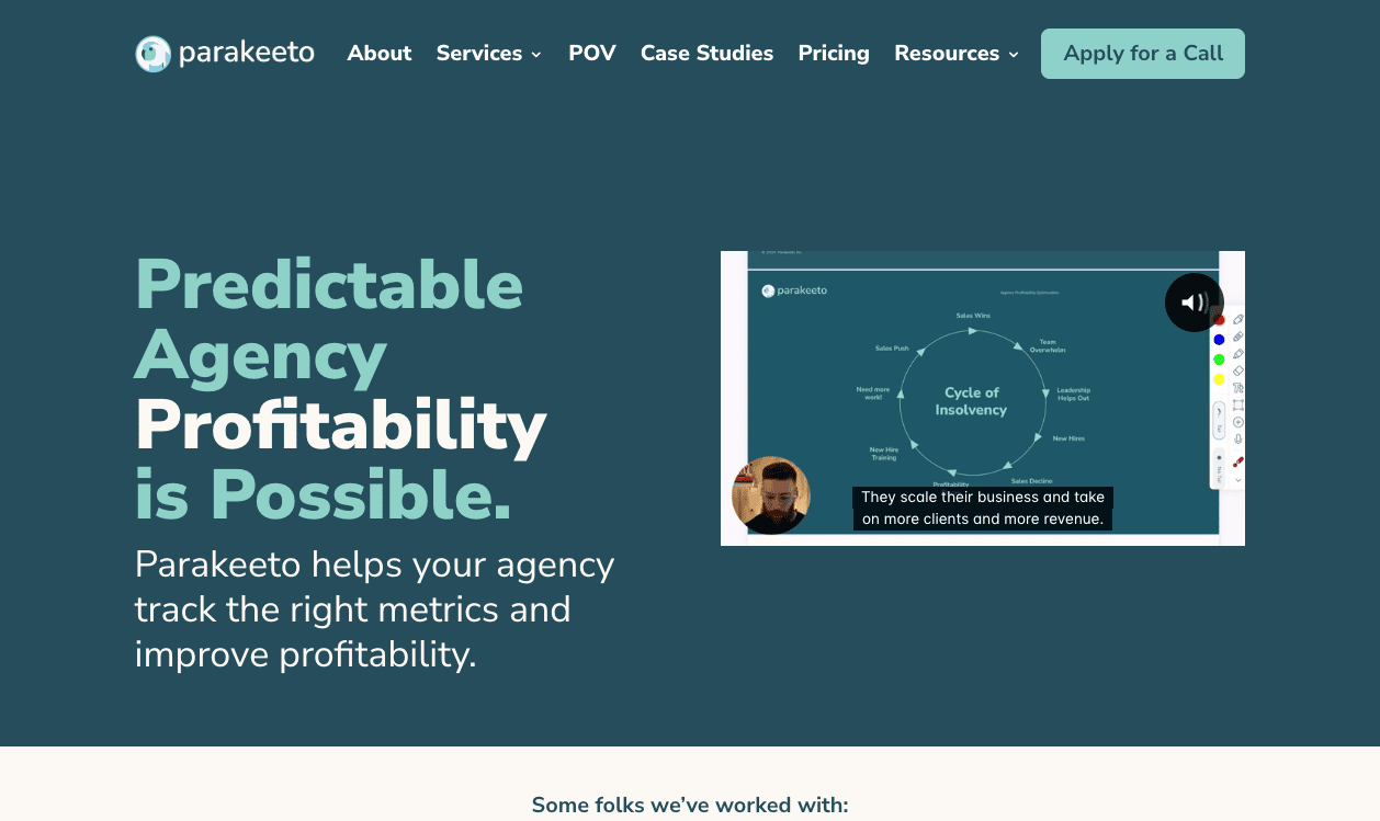 Parakeeto homepage