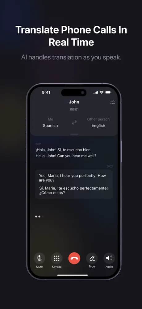 Access Live Transcription, AI Summary, and Full Transcript anytime — organized for your convenience.