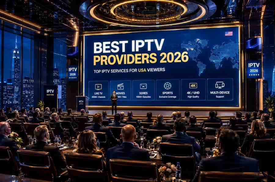 best iptv providers 2026 in USA