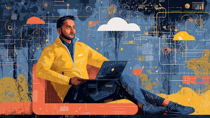 Mas Hossain, founder of Queue