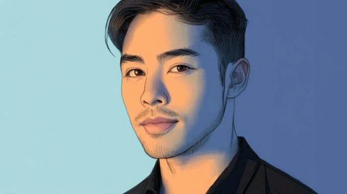 Wesley Tian, founder of Aragon