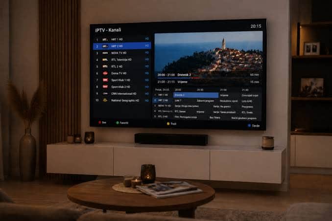 Legal IPTV streaming services in the UK