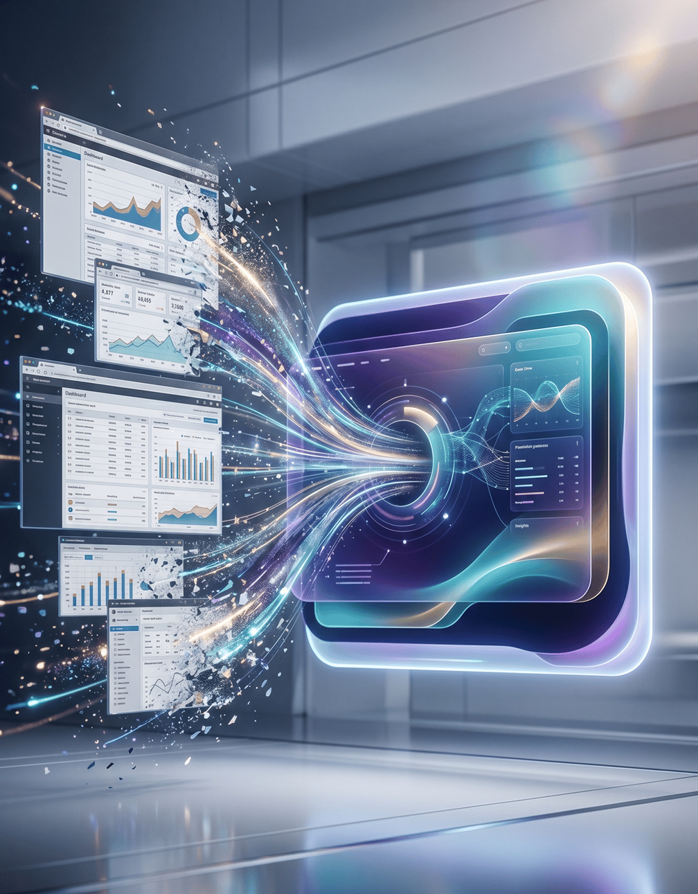 futuristic premium product visual