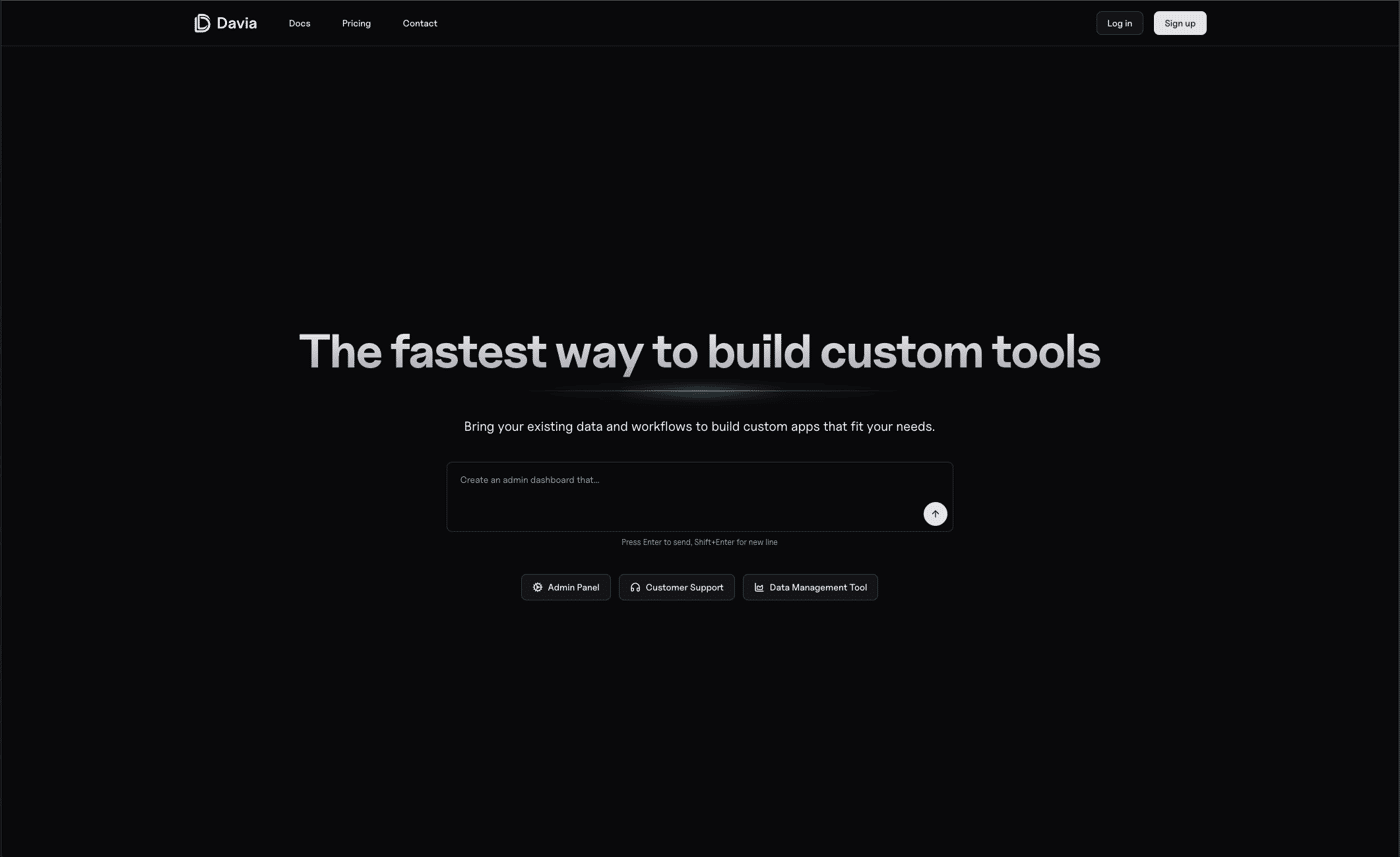 https://davia.ai/