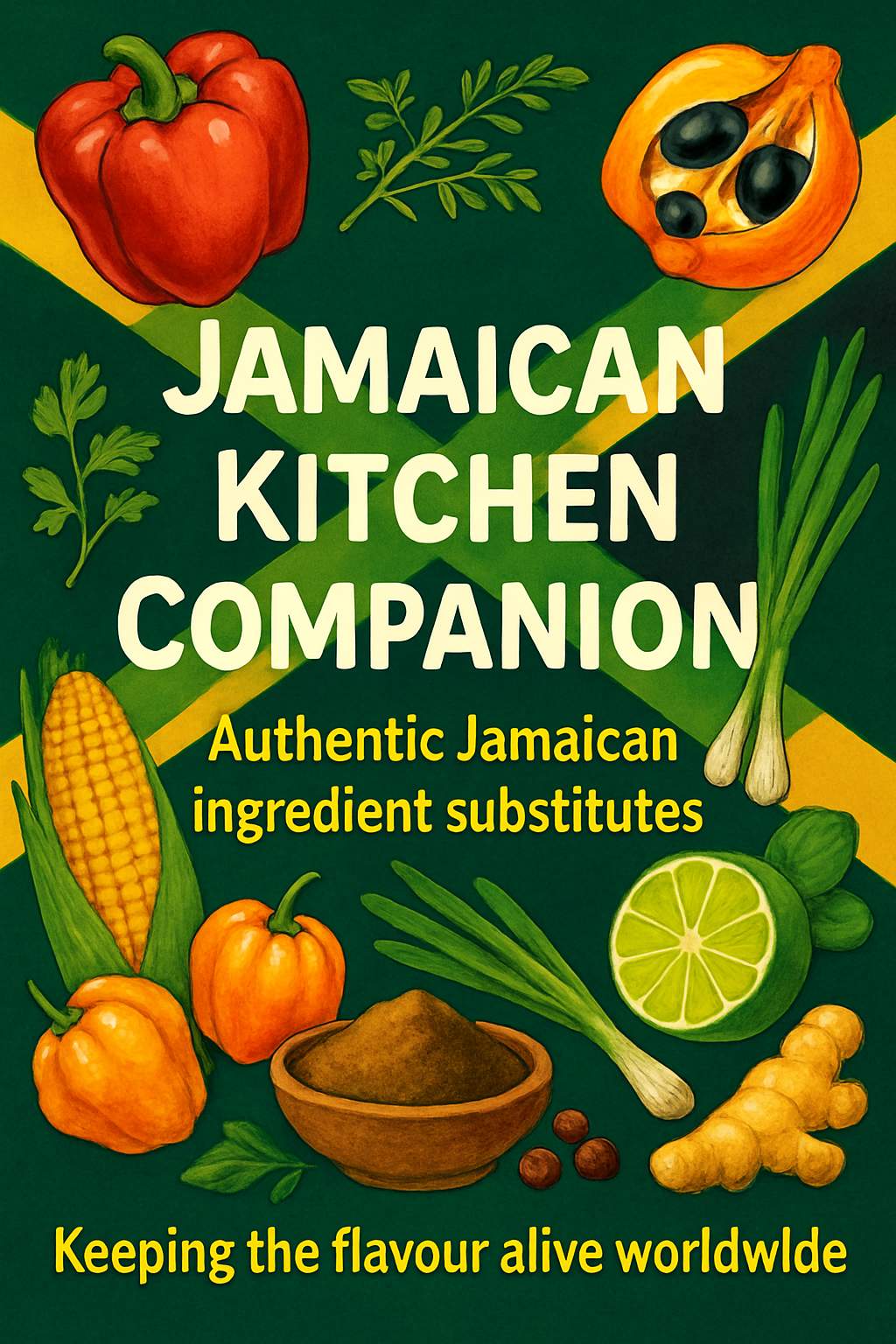Jamaican Kitchen Companion Logo for the ingredient substitute tool