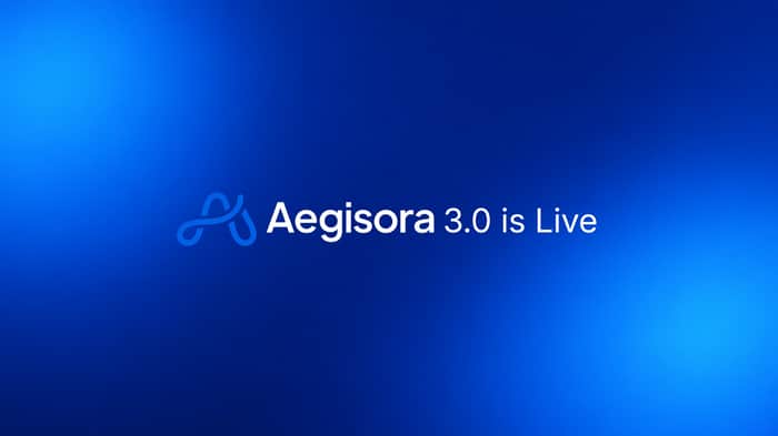 Aegisora 3.0 is Live