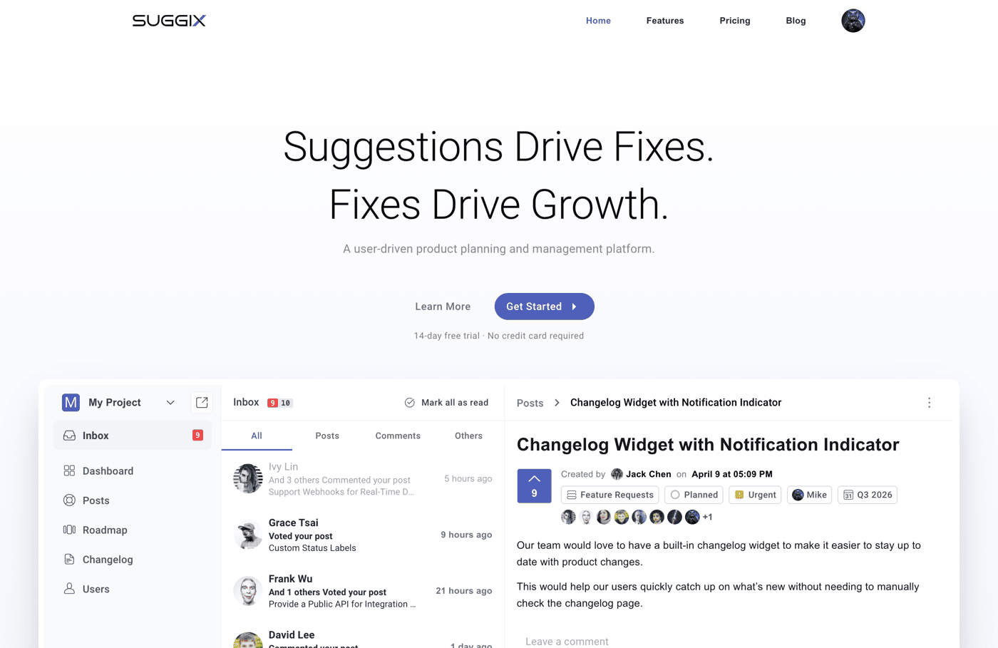 homepage