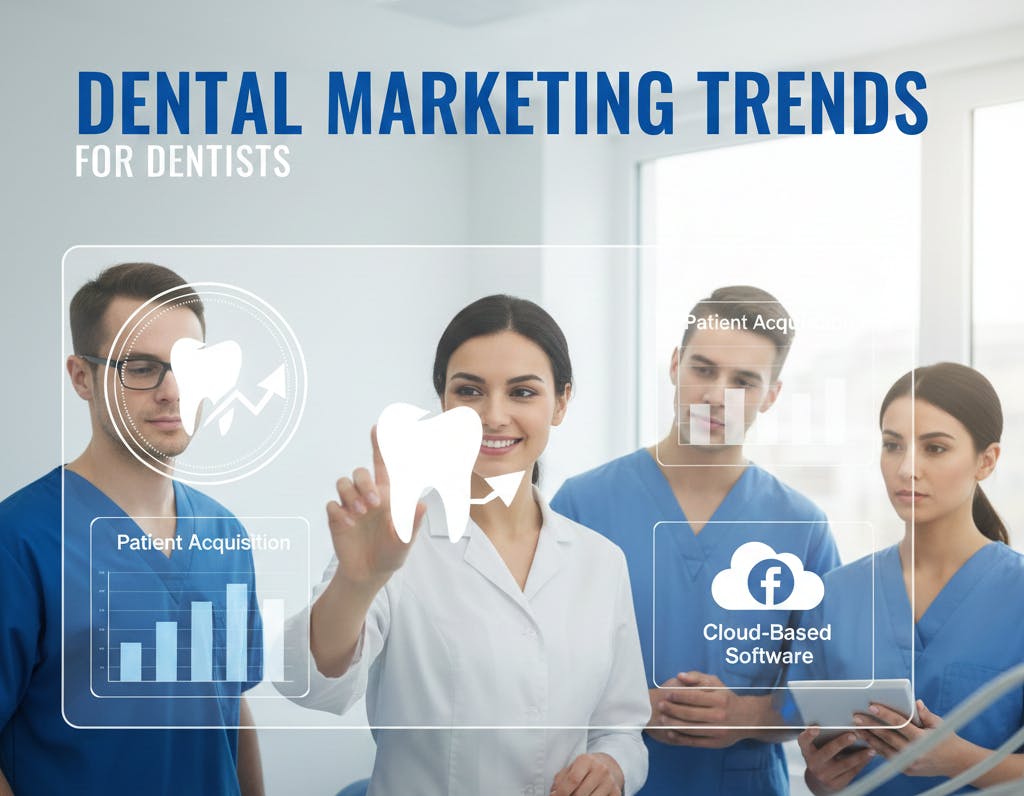 dental marketing trends for dentists